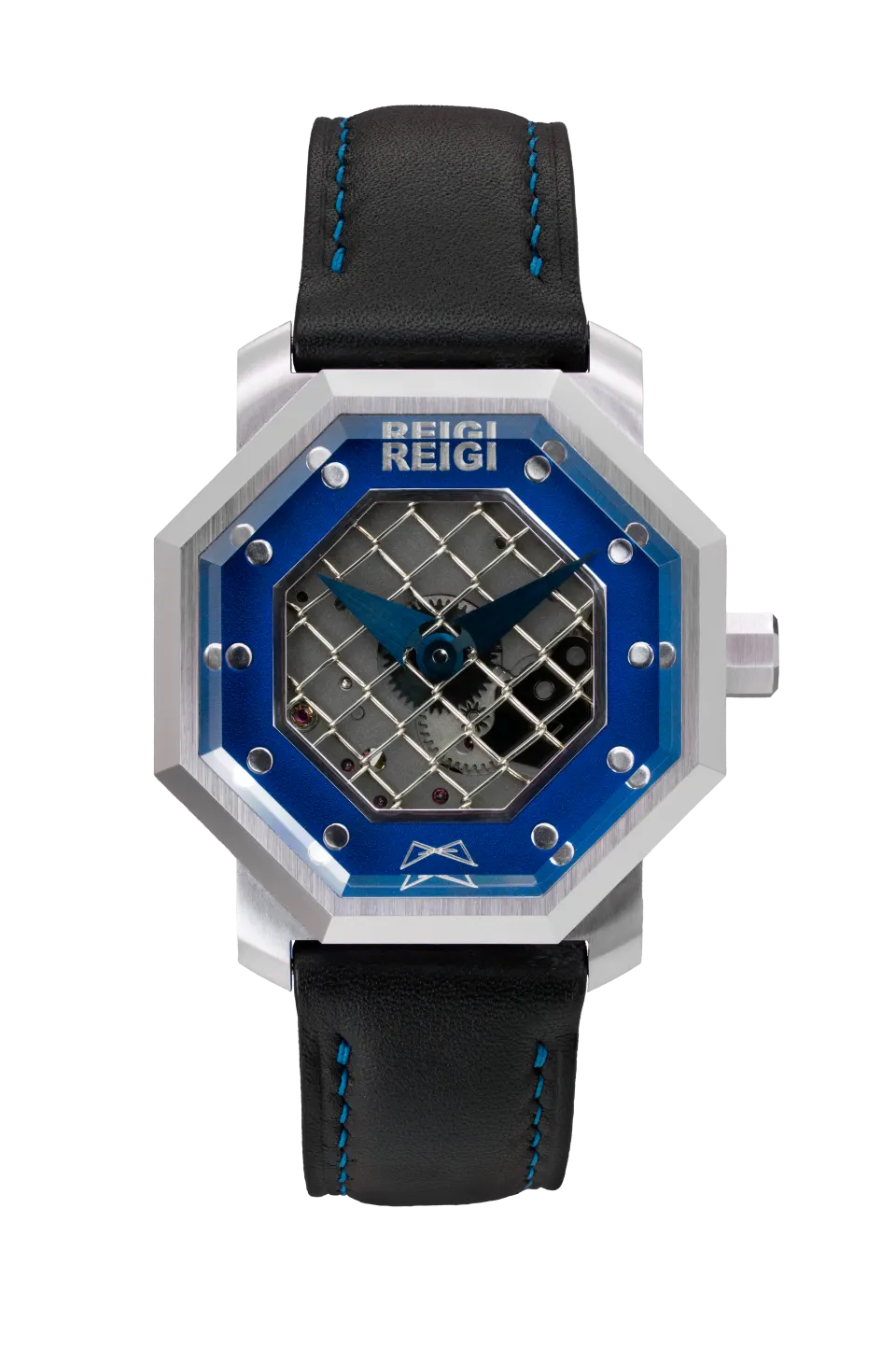 The Octagon — Blue Cornerstone