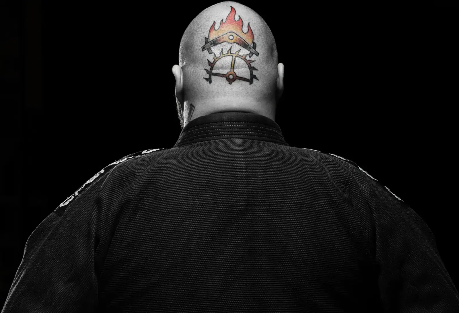 Julli Huikkonen photographed from behind
