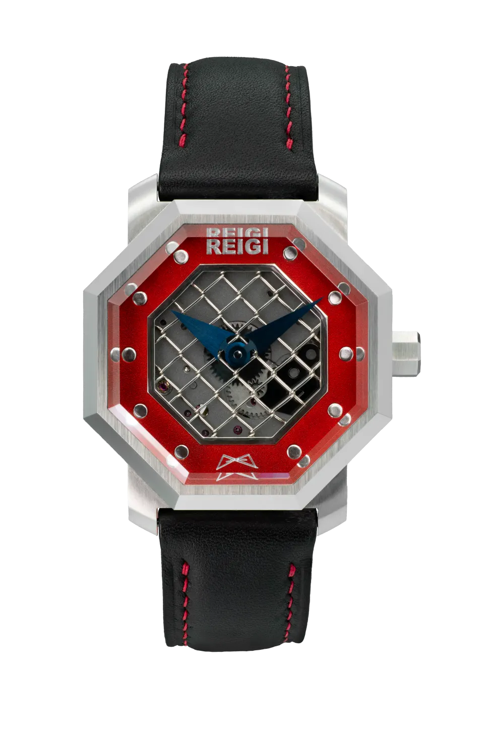 The Octagon — Red Cornerstone